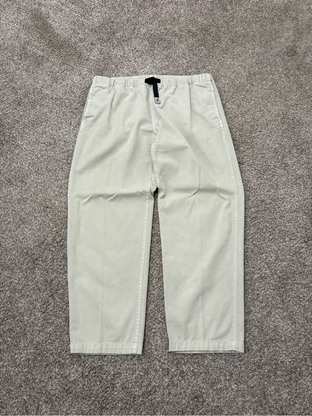 Gramicci G-Pants Mens XL Beige Vintage G Series Cotton Climbing Pants Trousers